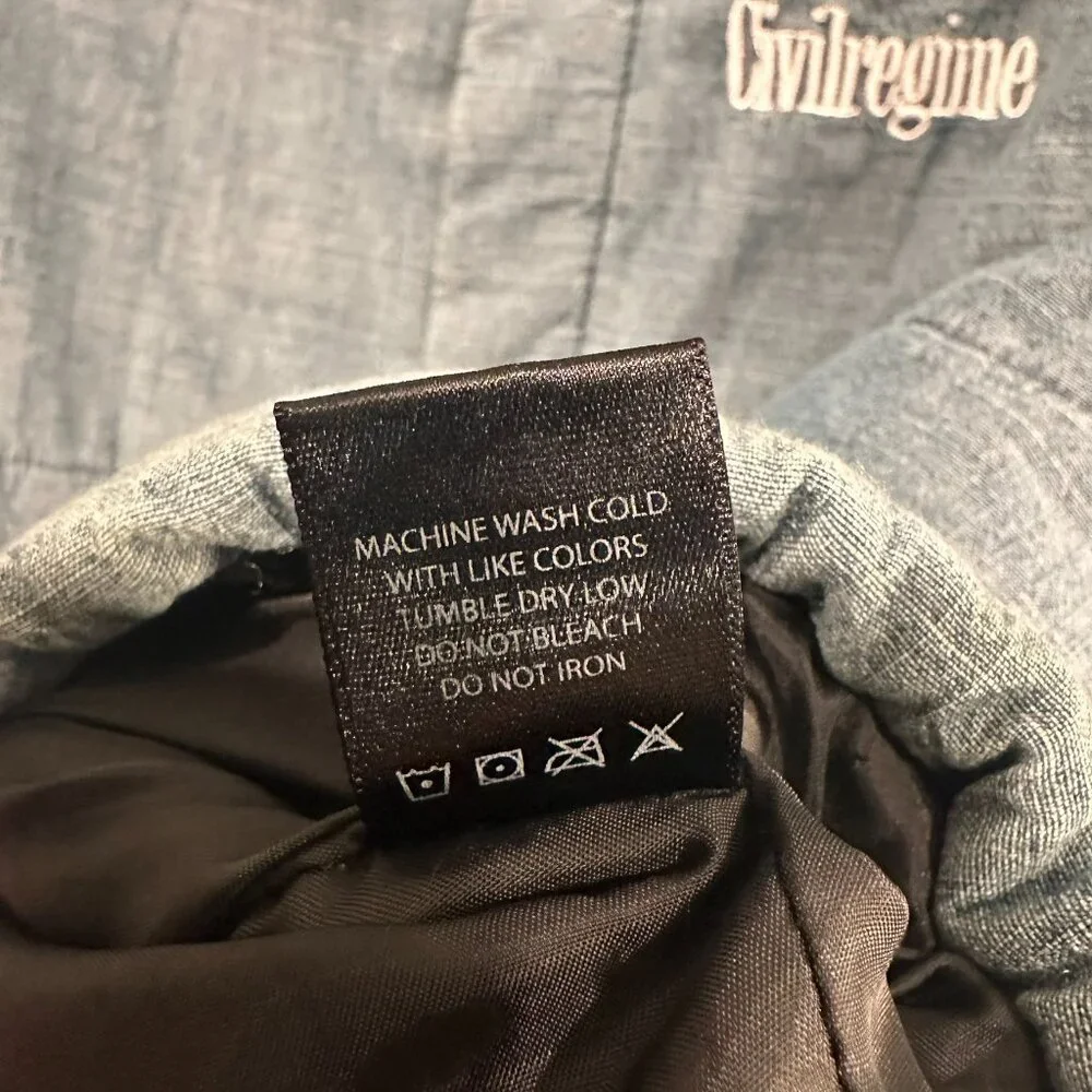 Civil Regime new tags
